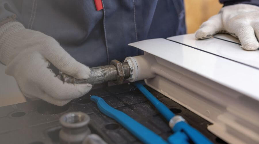 Burst Pipe Repair in Orlando, OK